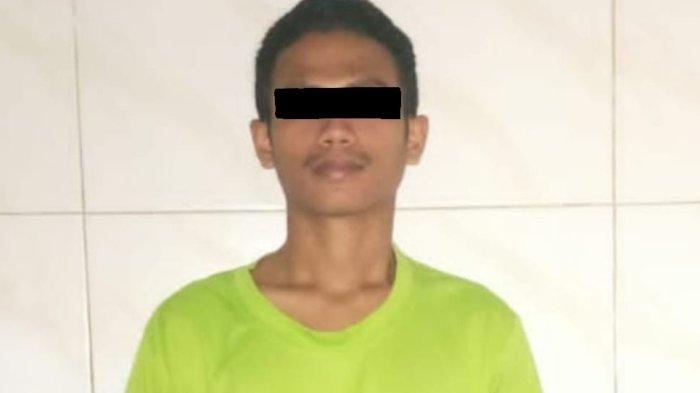 Tersangka Curanmor ditangkap United Reskri Polsek Densel.