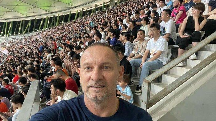 Tangkapan layar unggahan instagram Dejan Antonic