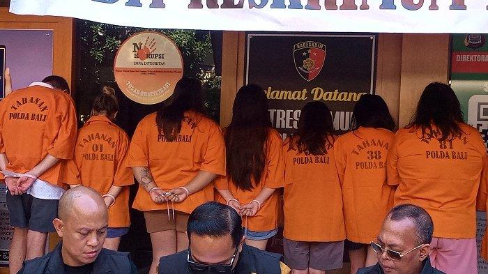 Tersangka bisnis prostitusi di Bali berkedok Spa dibekuk polisi.
