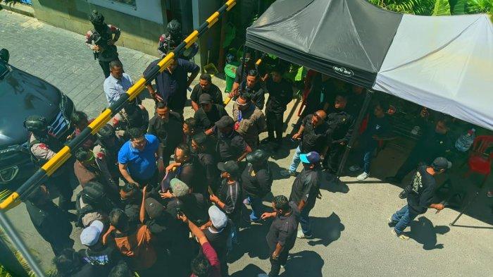 The Umalas Signature Kisruh, Perwakilan Pemilik Baru Dihadang Masuk Kelompok Ormas