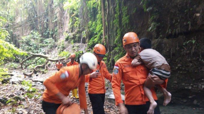 BREAKING NEWS! Tim SAR Berhasil Temukan Bocah yang Sebelumnya Dikabarkan Hilang di Karangasem