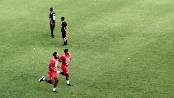 Training Center Bali United di Pantai Purnama Gianyar Bali.