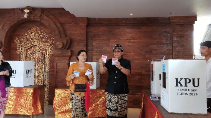 UCAPAN Menyejukkan Bupati Badung Giri Prasta Usai Nyoblos, Singgung Koster-Giri