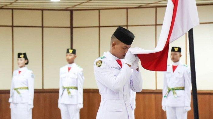 Ilustrasi - Alokasi anggaran kegiatan pasukan pengibar bendera (Paskibra) upacara HUT RI 17 Agustus 2024 di Kabupaten Karangasem mencapai Rp 1,1 miliar.