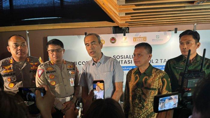 Kegiatan Sosialisasi Uji Coba Implementasi Perpol 2 Tahun 2023 yang dilaksanakan di wilayah Petitenget, Kuta Utara Bali pada Kamis 12 September 2024.
