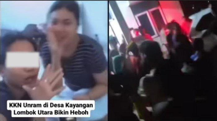 Viral posko KKN Universitas Mataram (Unram) digeruduk warga usai menyebut bahwa tak ada gadis cantik di Desa Kayangan tempat mereka KKN.