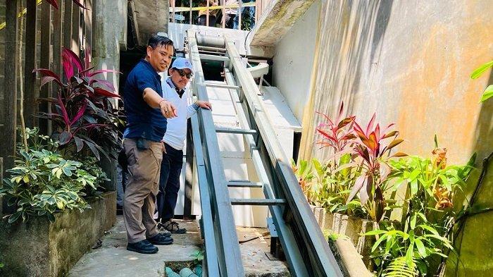 Wagub Cok Ace Tinjau Lokasi Musibah Lift Jatuh di Ubud