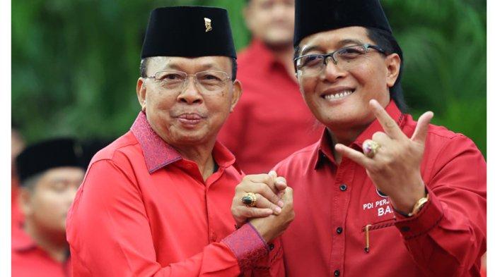 Kedua paslon yang ditetapkan yakni Wayan Koster-I Nyoman Giri Prasta (Koster-Giri) dan I Made Muliawan Arya-Putu Agus Suradnyana (Mulia-PAS).