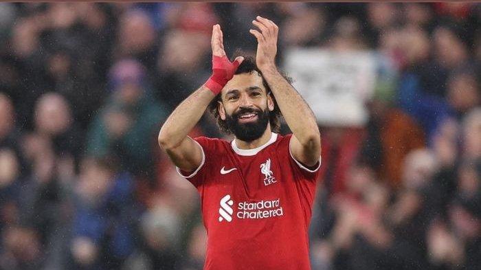 Winger andalan Liverpool, Mohamed Salah