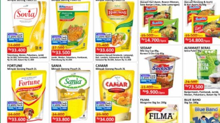 Alfamart - Tribun Bali telah merangkum promo di berbagai toko seperti Alfamart, Indomaret, hingga Superindo. Jika di Alfamart dan Indomaret diskon minyak goreng sampai 17 Juni 2024. Sementara di Superindo sampai 20 Juni 2024.