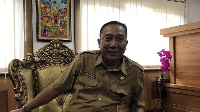 Kepala Disdikpora Kota Denpasar, AA Gede Wiratama. Sebut tak akan drop out EPH dari sekolahnya.