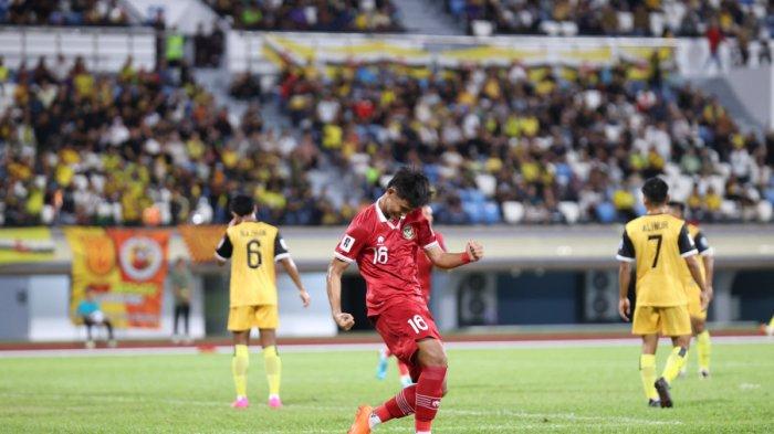 Timnas Indonesia berhasil mengalahkan Brunei Darussalam dengan skor 6-0 pada laga leg kedua putaran pertama Kualifikasi Piala Dunia 2026
