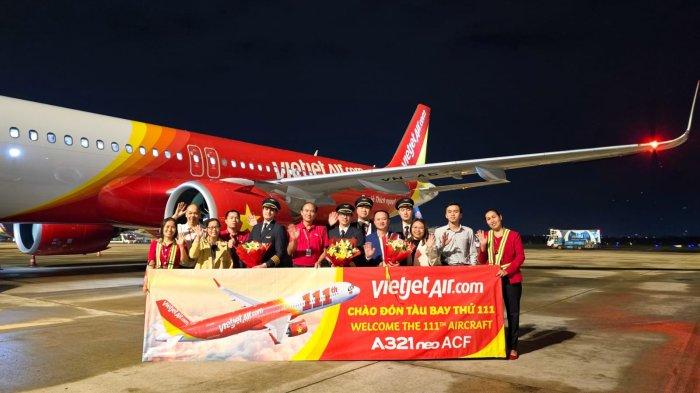 Menjelang musim liburan akhir tahun, Vietjet kembali menegaskan komitmennya menyediakan penerbangan berkualitas dan terjangkau bagi para wisatawan mancanegara.