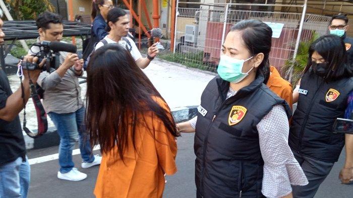 Tersangka bisnis prostitusi di Bali berkedok Spa dibekuk polisi.
