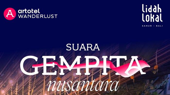 Artotel Wanderlust menghadirkan serangkaian program promo spesial bertajuk “Gempita Nusantara” yang meliputi Jelajah Nusantara (stay), Rasa Nusantara (dine), Suara Nusantara (play), dan Gaya Nusantara (shop) yang berlangsung di sepanjang bulan Agustus 2024.