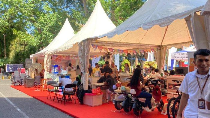 FIFGROUP menargetkan penyaluran pembiayaan pada kegiatan SPEKTRA Meriah sebanyak total Rp2 miliar dan 400 kontrak kredit selama penyelenggaraan 7 hari.