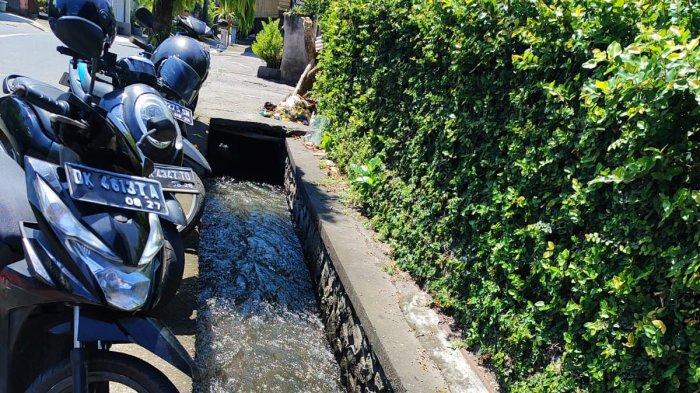 Remaja asal Desa Subagan, Kecamatan/Kabupaten Karangasem, I Gede Mei Aditya (15) hanyut di saluran irigasi di Wilayah Lingkungan Pesagi, Karangasem.