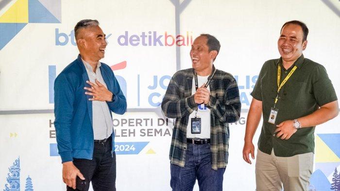 Penjelasan tentang KPR dan perkembangan harga tanah di Bali bersama Bank BTN, Brighton, dan Financial Planner di Denpasar.