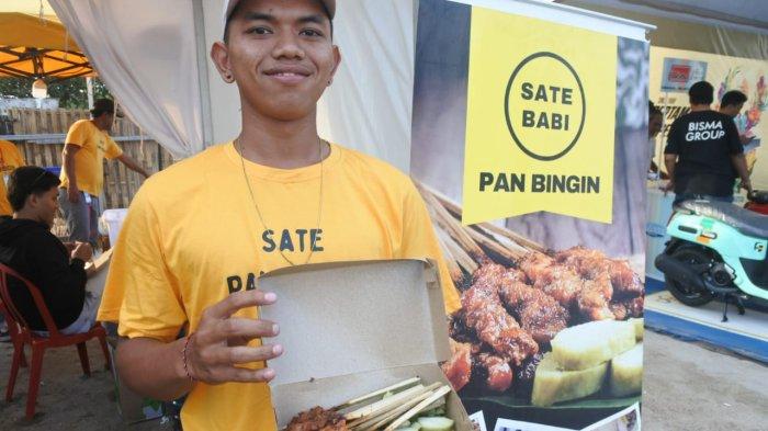 Putu Wijana, Owner Sate Pan Bingin, merasa miris dengan kondisi saat itu. Berharap dapat menggerakkan ekonomi membuatnya memutar otak agar tetap dapat produktif dan membantu masyarakat yang terdampak.