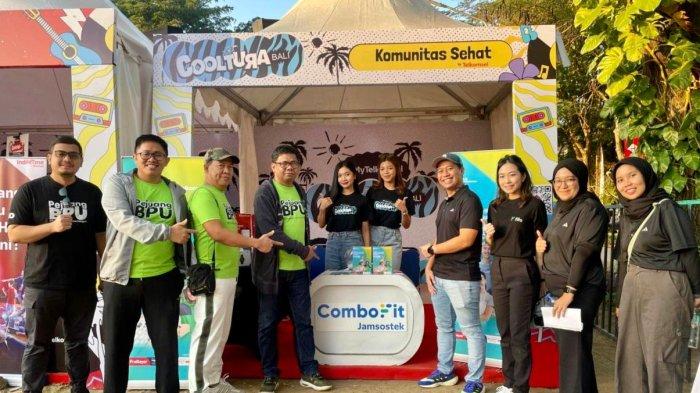 BPJS Ketenagakerjaan melalui ComboFit Jamsostek di Aplikasi My Telkomsel, memberikan kemudahan bagi seluruh masyarakat khususnya pengguna operator seluler Telkomsel, untuk melindungi dirinya dari seluruh resiko pekerjaan dengan menjadi peserta BPJS Ketenagakerjaan.