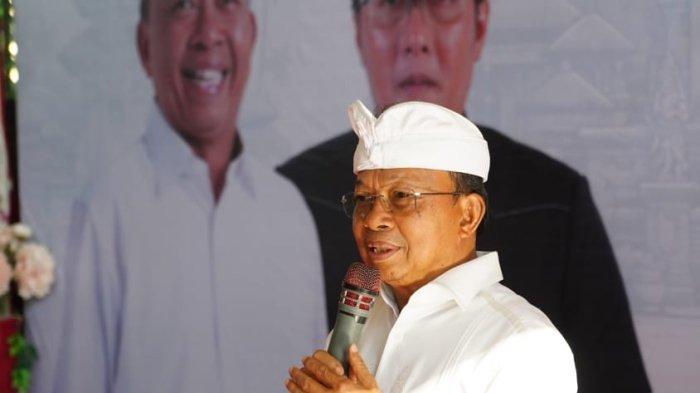 Calon Gubernur Bali, Wayan Koster.