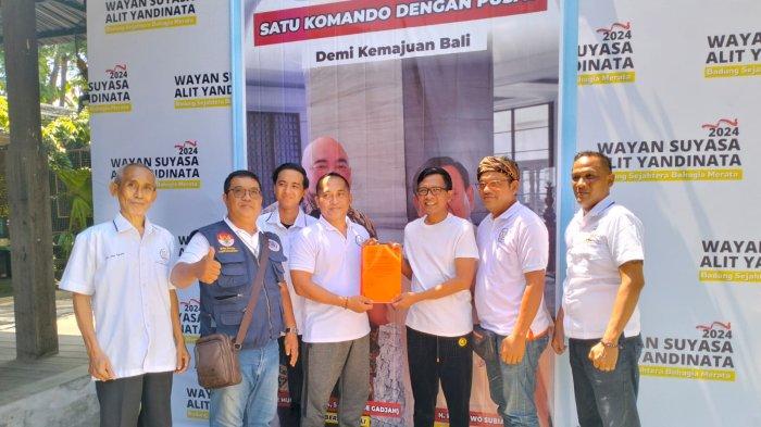 IKAPPI dan RN saat mendeklarasikan dukungan ke Suyadinata pada Sabtu 14 September 2024.