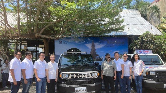 PT Toyota-Astra Motor (TAM), secara resmi menghadirkan All-New Hilux Rangga sebagai New Hero.
Hilux Rangga merupakan solusi mobilitas baru, yang serbaguna dan andal untuk mendukung berbagai kebutuhan bisnis, hingga penggunaan pribadi.