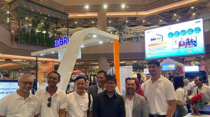 Opening BRI REI Expo Bali 2024 di Living World Denpasar Bali.