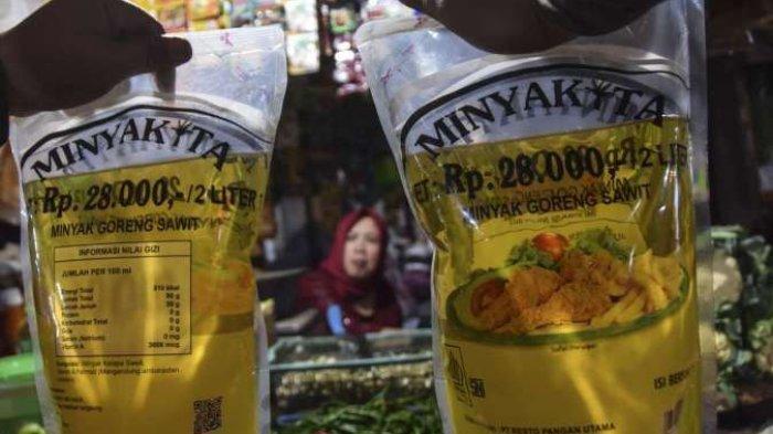 PRODUK - Harga minyak goreng Minyakita, di sejumlah daerah berada di Rp 17 ribu hingga Rp 19 ribu per liter atau lebih tinggi dibandingkan harga eceran tertinggi (HET) dari pemerintah yakni sebesar Rp 15.700 per liter.