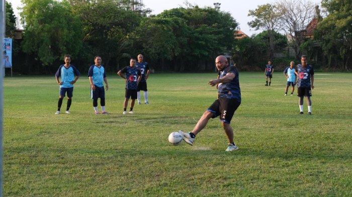 Deklarasi Semeton Peduli Sepak Bola Bali mendukung Mulia-PAS di Denpasar.