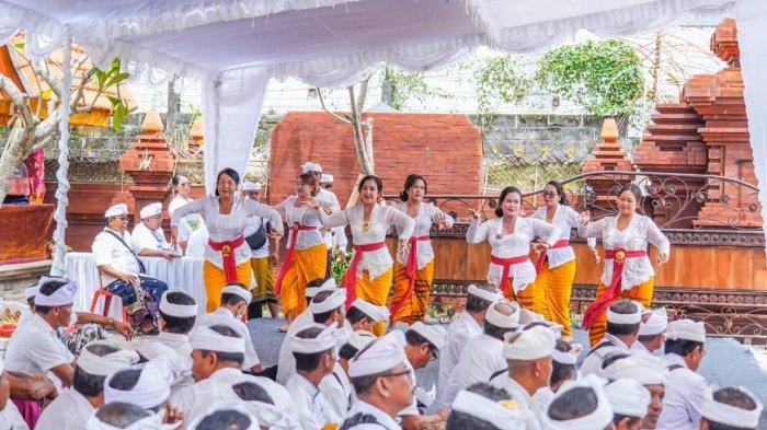 Pemelaspasan Kantor Majelis Madya Subak pada Minggu 15 Desember 2024.