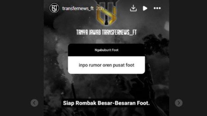 bocoran transfer pemain Persija Jakarta di bursa transfer Liga 1 2024.