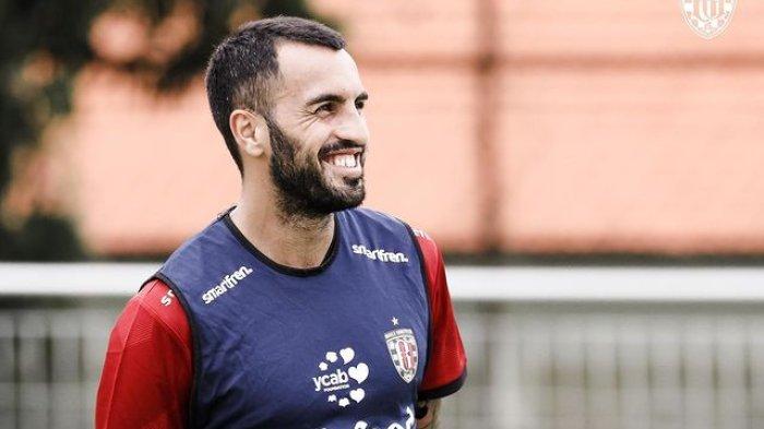 Pemain Bali United Brwa Nouri