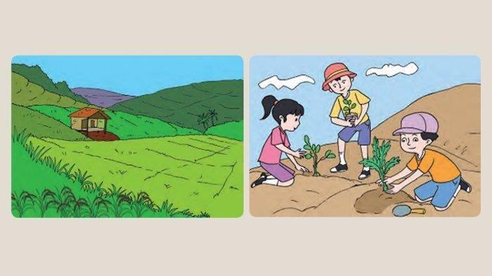 Buku Tema 8 kelas 5 halaman 1