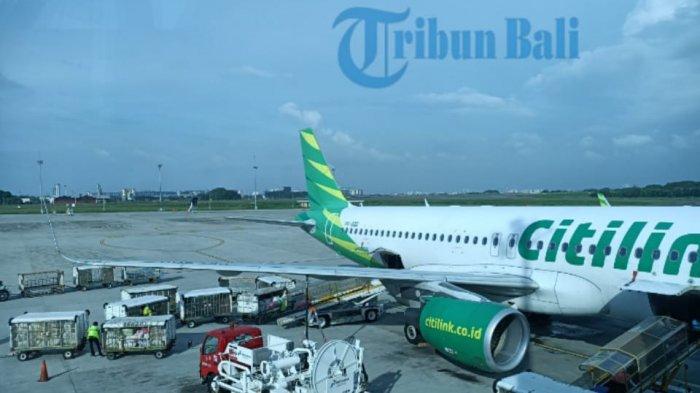 Armada maskapai Citilink yang tengah parkir di Apron Terminal 3 Bandara Internasional Soekarno Hatta Cengkareng beberapa waktu lalu.