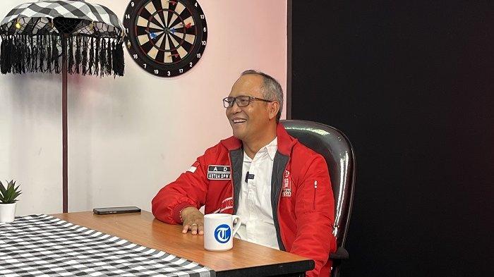 I Nengah Yasa Adi Susanto, Ketua DPW PSI Bali. Terbaru, ucapkan selamat pasca ditunjuknya Mahfud MD sebagai Cawapres pendamping Ganjar Pranowo.