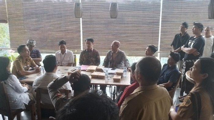 Keluarga korban jiwa dari tragedi lift maut Ayu Terra Resort Ubud, Desa Kedewatan, Ubud, telah menerima santunan dari BPJS Ketenagakerjaan, dan manajemen Ayu Terra Resort Ubud, Senin 4 September 2023.