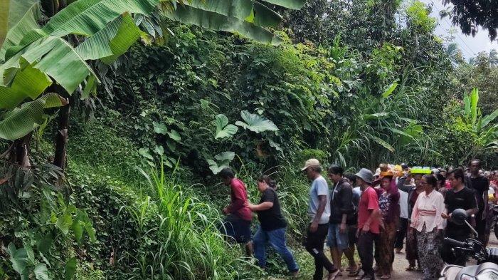 I Komang Tirtayasa, 35 tahun, warga Banjar Dinas Asah Desa Bantiran, Kecamatan Pupuan, Kabupaten Tabanan, akhirnya ditemukan.