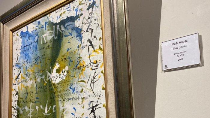 Sudakara ArtSpace berkolaborasi dengan keluarga mendiang Made Wianta, menghadirkan pameran lukisan kolaborasi 'Whispering Calligraphy', yang berlangsung dari tanggal 28 Agustus hingga 30 September 2023, di Sudakara ArtSpace, Sudamala Resort, Sanur.