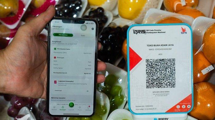 Aplikasi GoPay yang selalu kasih harga murah.