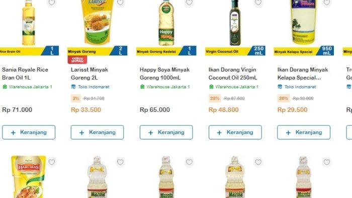 Indomaret - Tribun Bali telah merangkum promo di berbagai toko seperti Alfamart, Indomaret, hingga Superindo. Jika di Alfamart dan Indomaret diskon minyak goreng sampai 17 Juni 2024. Sementara di Superindo sampai 20 Juni 2024.