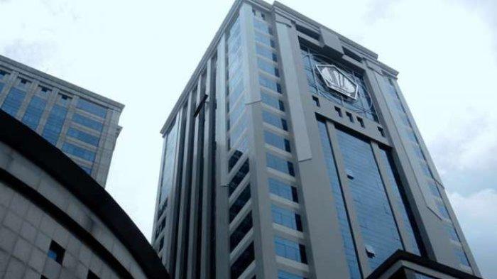 UTANG MENINGKAT - Gedung kantor pusat Kementerian Keuangan di kawasan Lapangan Banteng, Jakarta Pusat, baru-baru ini. Pada September 2023, posisi utang pemerintah meningkat jadi Rp 7.891,61 triliun.