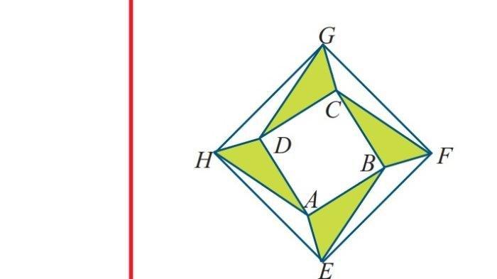 Gambar soal nomor 17 matematika kelas 7 semester 2 halaman 293
