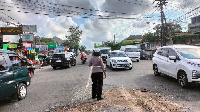 Tragedi kecelakaan/laka lantas beruntun di di Jalan Mahendradatta Selatan, Denpasar, Bali