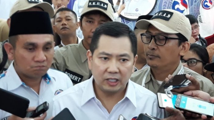 Ketua Umum Partai Perindo Hary Tanoesoedibjo.