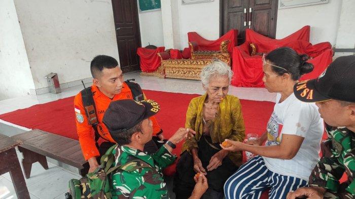 EVAKUASI - Seorang nenek bernama Ni Ketut Redaning (75), asal Desa Alas Angker Buleleng, dilaporkan belum kembali dari mencari kayu bakar sejak Sabtu (18/1/2025) kemarin.