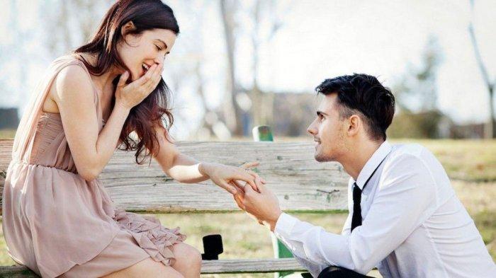 Ilustrasi melamar kekasih - ??Ramalan Zodiak Cinta Hari Ini: Aries Mantap Melamar Kekasih, Leo, Gemini, Virgo Ingin Putus?