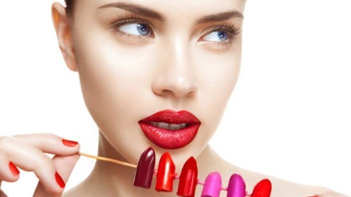 Ilustrasi lipstik