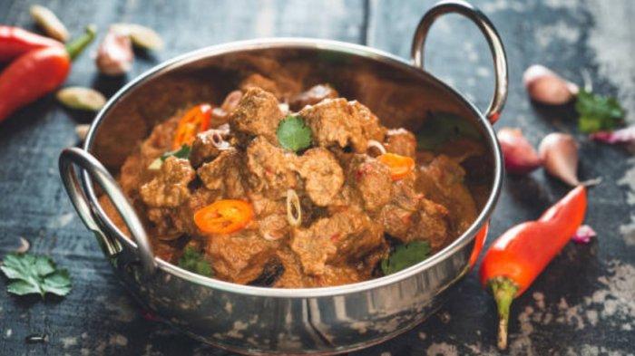 Ilustrasi. Rendang - Kumpulan Resep Masakan Idul Adha, Rendang Daging Sapi Hingga Sop Buntut