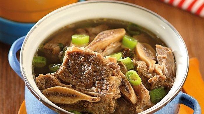 Ilustrasi Sop - Kumpulan Resep Masakan Idul Adha, Rendang Daging Sapi Hingga Sop Buntut